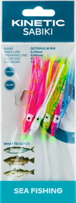 Kinetic Sabiki Octopus Rig Medium - Vorfach -Angeln Verkauf f118 211 x1 1280x1280