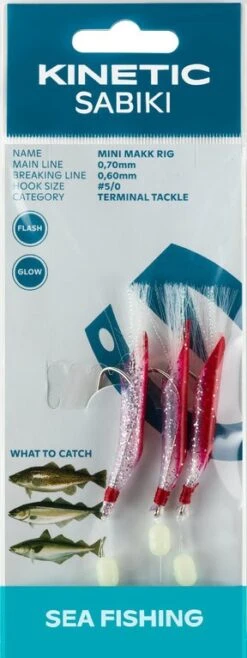 Kinetic Sabiki Mini Makk Rig - Vorfach 10 Kinetic Sabiki Mini Makk Rig - Vorfach -Angeln Verkauf f120 227 x1 1280x1280