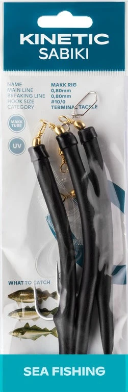 Kinetic Sabiki Makk-Vorfach Größe 6/0 Oder 10/0 6 Kinetic Sabiki Makk-Vorfach Größe 6/0 Oder 10/0 – Bild 4