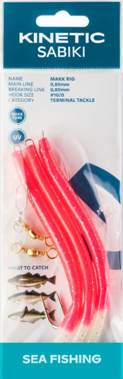 Kinetic Sabiki Makk-Vorfach Fluo Tip Größe 6/0 Oder 10/0 -Angeln Verkauf f132 203 x1X1FI4ZqumHytj 1280x1280