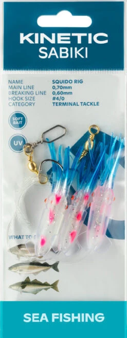 Kinetic Sabiki Squido Rig - Vorfach -Angeln Verkauf f133 171 x1 1280x1280