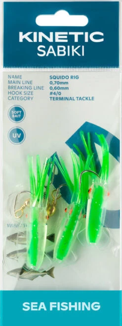 Kinetic Sabiki Squido Rig - Vorfach -Angeln Verkauf f133 172 x1 1280x1280