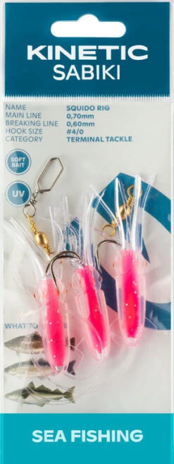 Kinetic Sabiki Squido Rig - Vorfach -Angeln Verkauf f133 173 x1 1280x1280