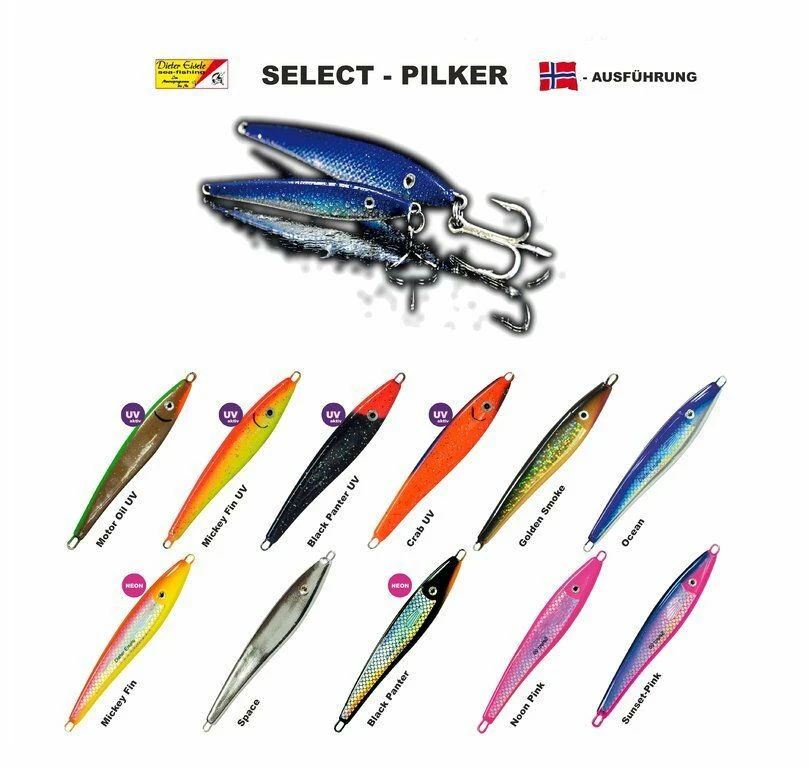 Dieter Eisele Select-Pilker 4 Dieter Eisele Select-Pilker – Bild 2